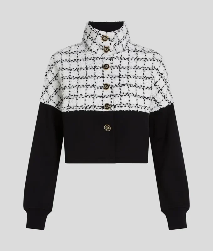 CHAQUETA DE SUEÑO BOUCLÉ CHAQUETA DE SUEÑO BOUCLÉ