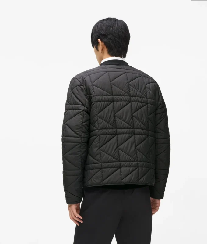 Chaqueta ligera y plegable