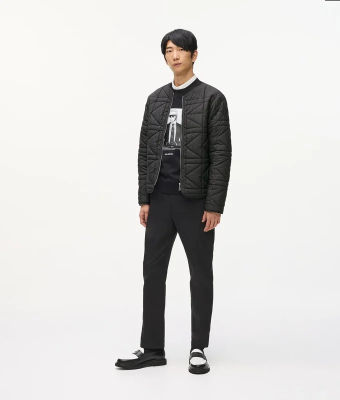 Chaqueta ligera y plegable
