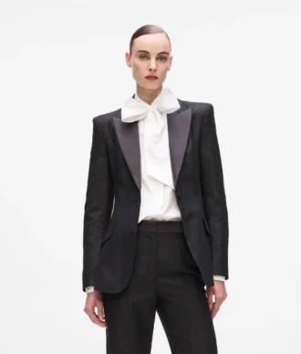 Chaqueta metalizada
