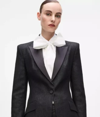 Chaqueta metalizada