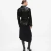 Chaqueta oversize de cuero Chaqueta oversize de cuero