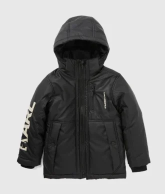 Chaqueta parka para niño