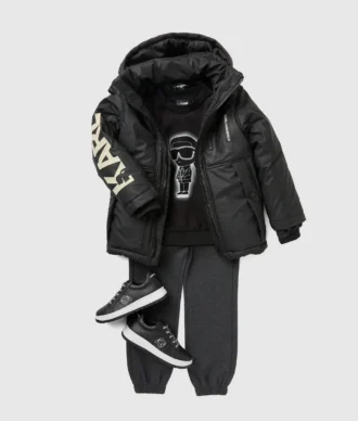 Chaqueta parka para niño