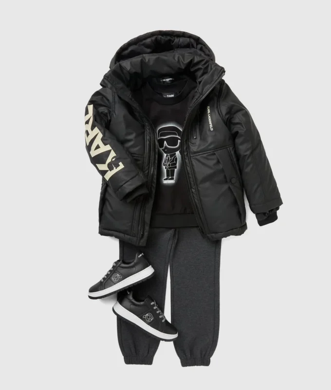 Chaqueta parka para niño Chaqueta parka para niño
