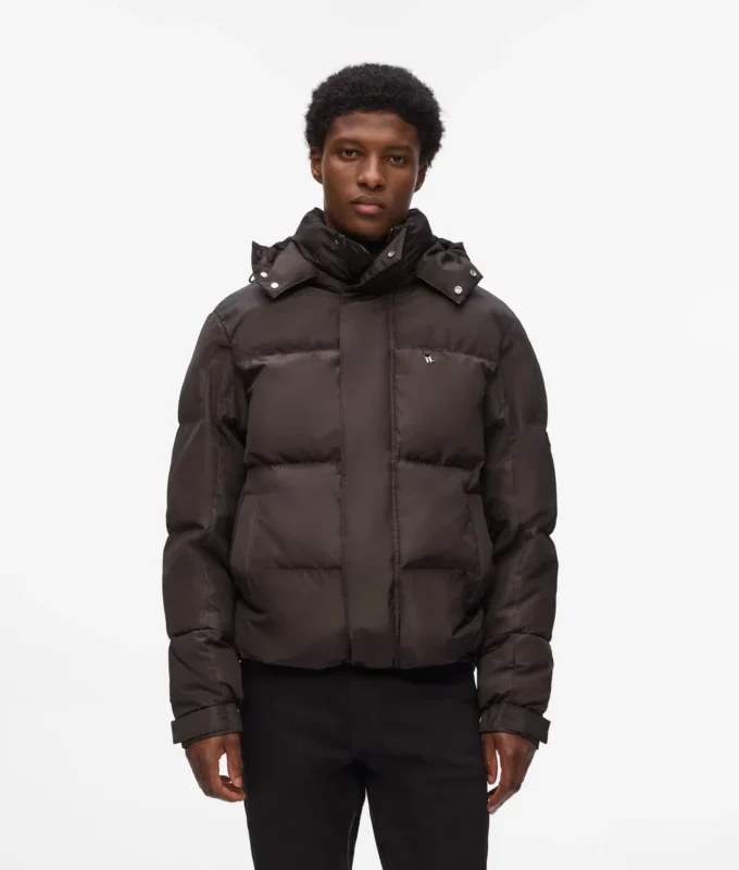 CHAQUETA PUFFER MONOGRAM CHAQUETA PUFFER MONOGRAM