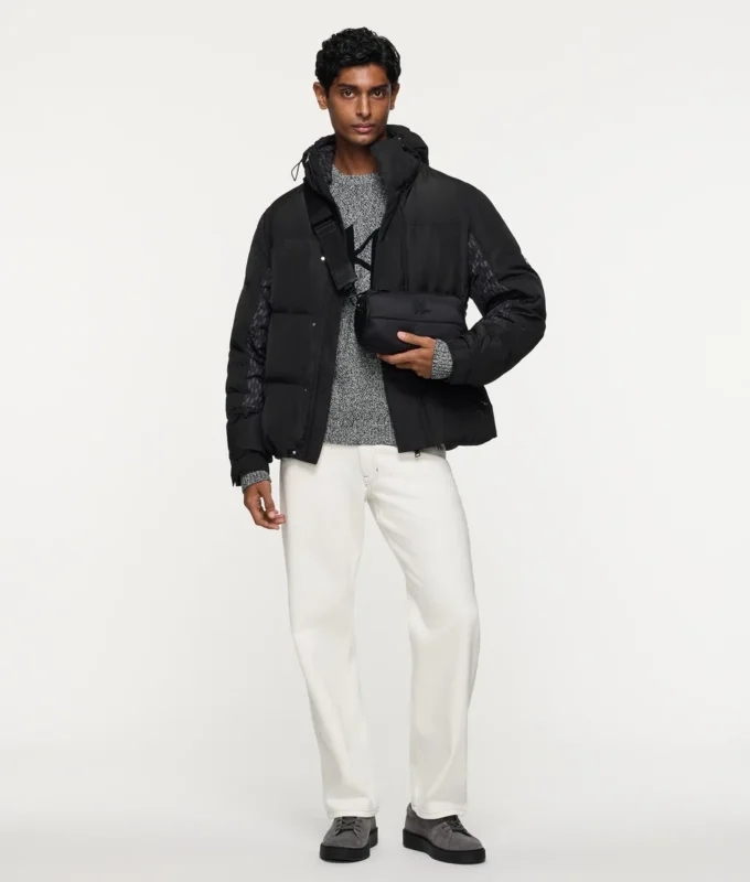 CHAQUETA PUFFER MONOGRAM