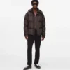 CHAQUETA PUFFER MONOGRAM CHAQUETA PUFFER MONOGRAM