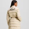 CHAQUETA PUFFER ULTRA LIGERA SIGNATURE CHAQUETA PUFFER ULTRA LIGERA SIGNATURE