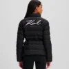 CHAQUETA PUFFER ULTRA LIGERA SIGNATURE CHAQUETA PUFFER ULTRA LIGERA SIGNATURE