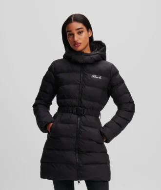CHAQUETA PUFFER ULTRA LIGERA SIGNATURE CHAQUETA PUFFER ULTRA LIGERA SIGNATURE