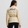 CHAQUETA PUFFER ULTRA LIGERA SIGNATURE CHAQUETA PUFFER ULTRA LIGERA SIGNATURE