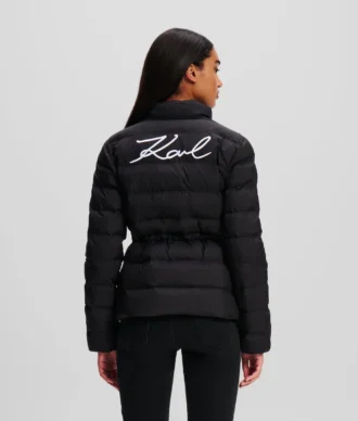 CHAQUETA PUFFER ULTRA LIGERA SIGNATURE