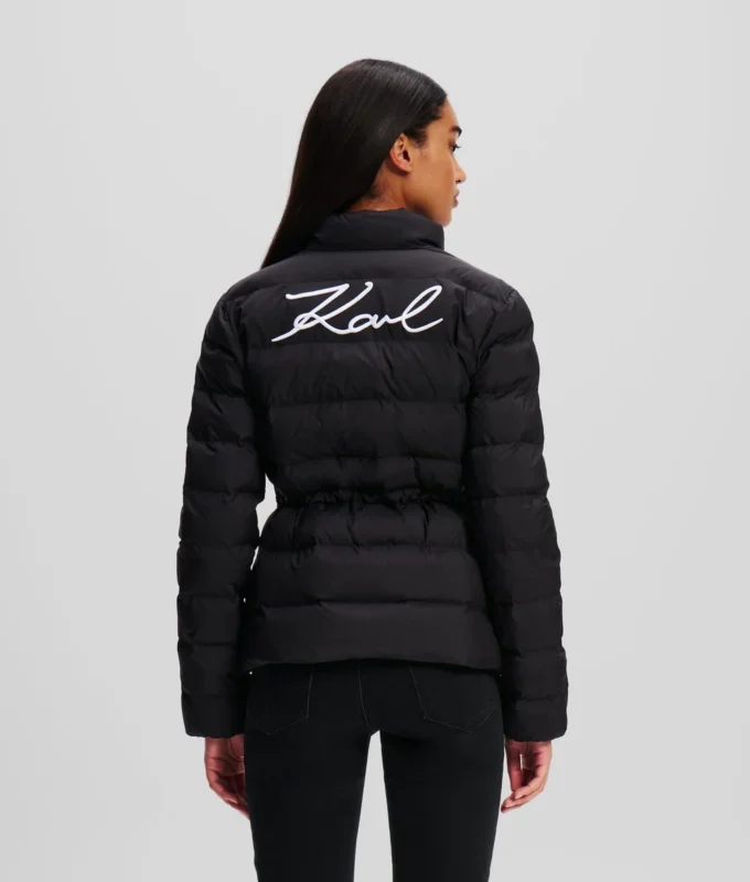 CHAQUETA PUFFER ULTRA LIGERA SIGNATURE CHAQUETA PUFFER ULTRA LIGERA SIGNATURE
