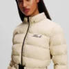 CHAQUETA PUFFER ULTRA LIGERA SIGNATURE CHAQUETA PUFFER ULTRA LIGERA SIGNATURE