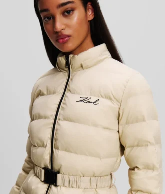 CHAQUETA PUFFER ULTRA LIGERA SIGNATURE CHAQUETA PUFFER ULTRA LIGERA SIGNATURE