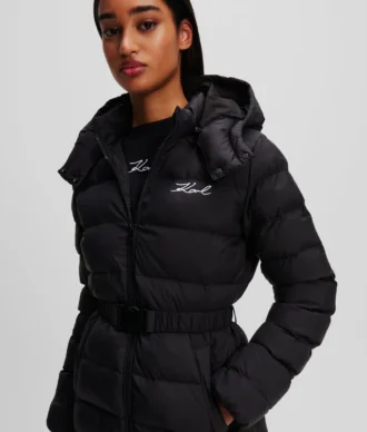 CHAQUETA PUFFER ULTRA LIGERA SIGNATURE CHAQUETA PUFFER ULTRA LIGERA SIGNATURE