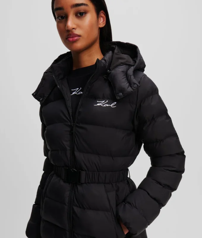 CHAQUETA PUFFER ULTRA LIGERA SIGNATURE CHAQUETA PUFFER ULTRA LIGERA SIGNATURE