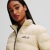 CHAQUETA PUFFER ULTRA LIGERA SIGNATURE CHAQUETA PUFFER ULTRA LIGERA SIGNATURE