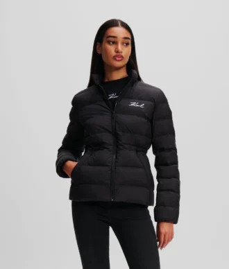 CHAQUETA PUFFER ULTRA LIGERA SIGNATURE