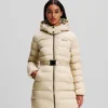 CHAQUETA PUFFER ULTRA LIGERA SIGNATURE CHAQUETA PUFFER ULTRA LIGERA SIGNATURE