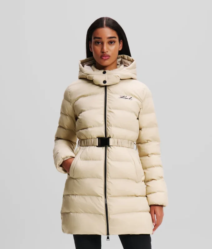 CHAQUETA PUFFER ULTRA LIGERA SIGNATURE CHAQUETA PUFFER ULTRA LIGERA SIGNATURE