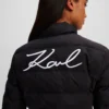 CHAQUETA PUFFER ULTRA LIGERA SIGNATURE CHAQUETA PUFFER ULTRA LIGERA SIGNATURE