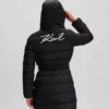 CHAQUETA PUFFER ULTRA LIGERA SIGNATURE CHAQUETA PUFFER ULTRA LIGERA SIGNATURE