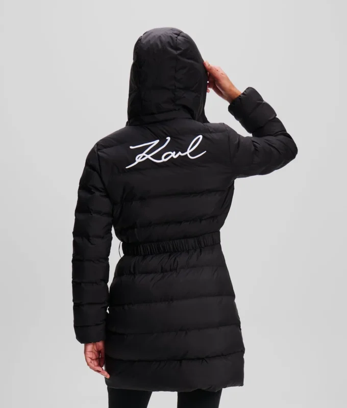 CHAQUETA PUFFER ULTRA LIGERA SIGNATURE CHAQUETA PUFFER ULTRA LIGERA SIGNATURE