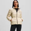 CHAQUETA PUFFER ULTRA LIGERA SIGNATURE CHAQUETA PUFFER ULTRA LIGERA SIGNATURE