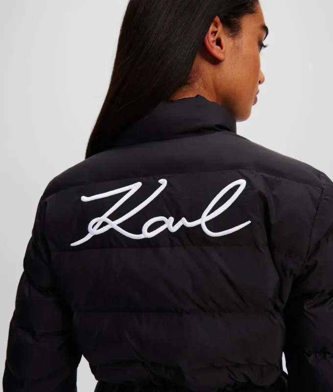CHAQUETA PUFFER ULTRA LIGERA SIGNATURE CHAQUETA PUFFER ULTRA LIGERA SIGNATURE