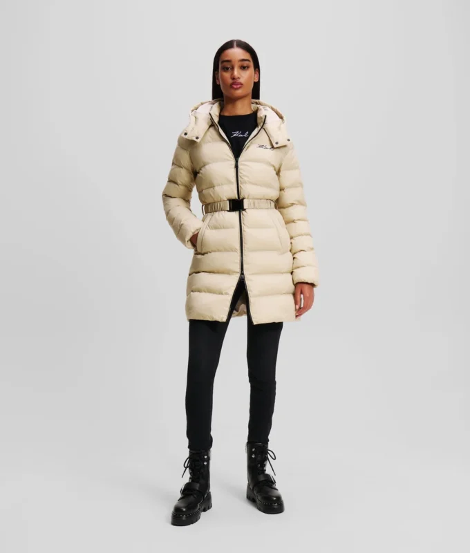 CHAQUETA PUFFER ULTRA LIGERA SIGNATURE CHAQUETA PUFFER ULTRA LIGERA SIGNATURE