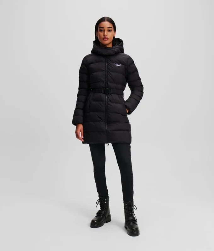 CHAQUETA PUFFER ULTRA LIGERA SIGNATURE CHAQUETA PUFFER ULTRA LIGERA SIGNATURE