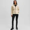 CHAQUETA PUFFER ULTRA LIGERA SIGNATURE CHAQUETA PUFFER ULTRA LIGERA SIGNATURE