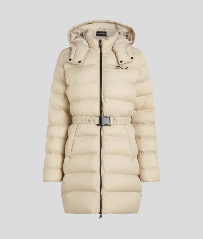 CHAQUETA PUFFER ULTRA LIGERA SIGNATURE CHAQUETA PUFFER ULTRA LIGERA SIGNATURE