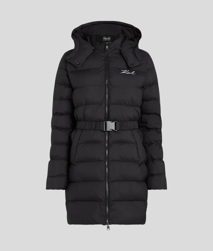 CHAQUETA PUFFER ULTRA LIGERA SIGNATURE CHAQUETA PUFFER ULTRA LIGERA SIGNATURE