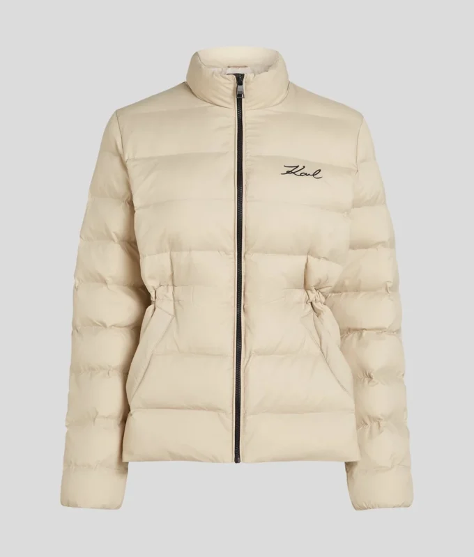 CHAQUETA PUFFER ULTRA LIGERA SIGNATURE CHAQUETA PUFFER ULTRA LIGERA SIGNATURE