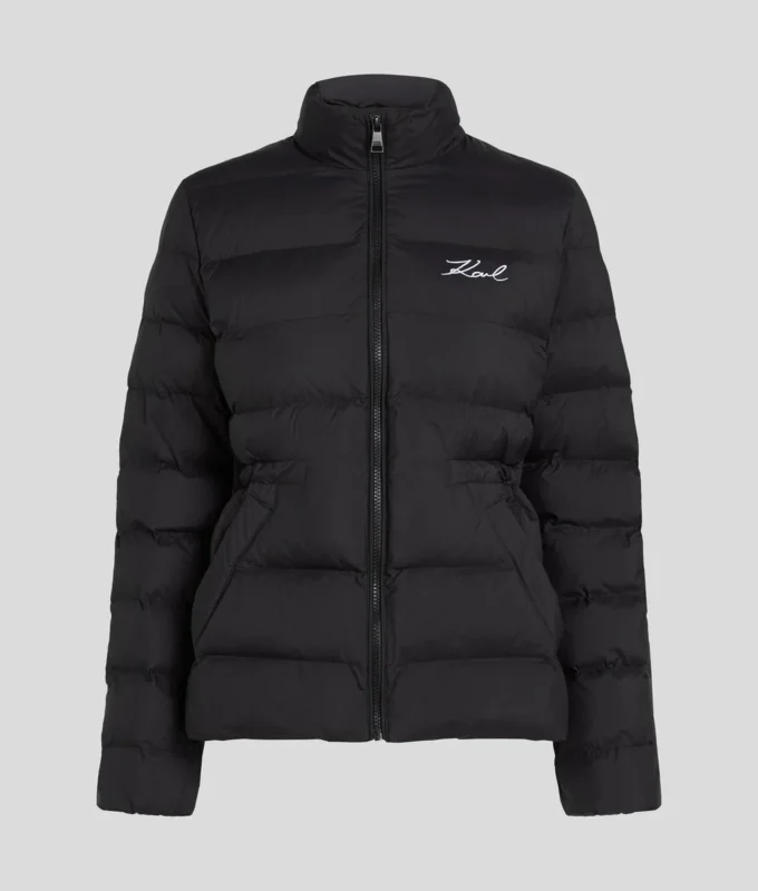 CHAQUETA PUFFER ULTRA LIGERA SIGNATURE CHAQUETA PUFFER ULTRA LIGERA SIGNATURE