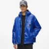 Chaqueta utilitaria brillante