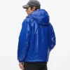 Chaqueta utilitaria brillante