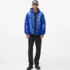 Chaqueta utilitaria brillante