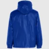 Chaqueta utilitaria brillante