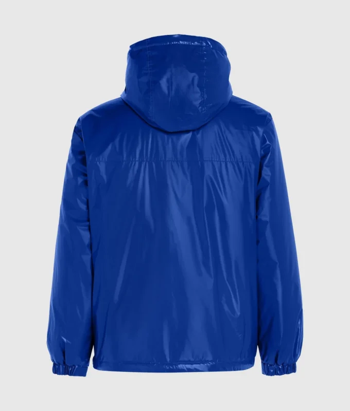 Chaqueta utilitaria brillante