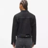 Chaqueta vaquera con cordones Chaqueta vaquera con cordones