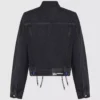 Chaqueta vaquera con cordones Chaqueta vaquera con cordones