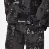 Chaqueta vaquera con efecto pintura