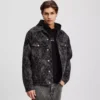 CHAQUETA VAQUERA CON ESTAMPADO INTEGRAL
