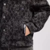 CHAQUETA VAQUERA CON ESTAMPADO INTEGRAL