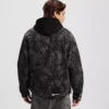 CHAQUETA VAQUERA CON ESTAMPADO INTEGRAL