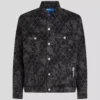 CHAQUETA VAQUERA CON ESTAMPADO INTEGRAL